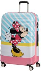 Samsonite American Tourister Wavebreaker Disney - Minnie spinner nagy bőrönd (31C*80*007)