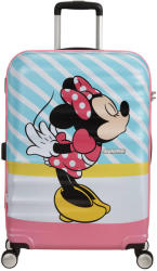 Samsonite American Tourister Wavebreaker Disney - Minnie spinner közepes bőrönd (31C*80*004)