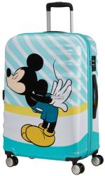 Samsonite American Tourister Wavebreaker Disney - Mickey spinner közepes bőrönd (31C*31*004)