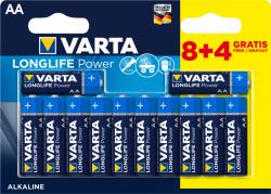 VARTA Longlife Power elem 8+4 AA 4906121472 (4906121472)
