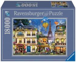 Ravensburger Esti séta Párizsban 18000 db-os (17829)