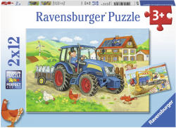 Ravensburger Dolgos mindennapok 2x12 db-os (53152)