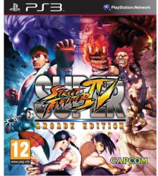 Capcom Super Street Fighter IV [Arcade Edition] (PS3)