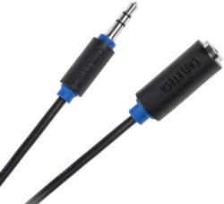 Cabletech Cablu jack 3.5 tata - mama Cabletech standard 3m (KPO3951-3) - electrostate