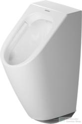 Duravit ME by Starck öblítőperem nélküli elektronikus (elem) Rimless piszoár, 0, 5 l HygieneGlaze felület légymatricával 2809312007 ( 280931 ) (2809312007)