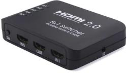 HDMI switch 4K UHD 5 portos