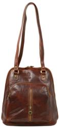 Manier Geanta piele rosie GF323