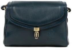 Manier Gentuta dama piele bleumarin GF2385
