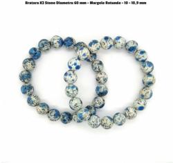  Bratara K2 Stone Diametru 60 mm - Margele Rotunde - 10 - 10, 9 mm