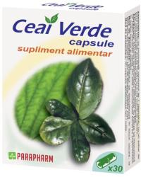 Parapharm Ceai Verde 30 comprimate