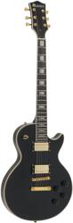 Dimavery LP-530 E-Guitar, black/gold (26215156)