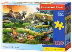 Castorland A dinoszauruszok világa 100 db-os (B111084)