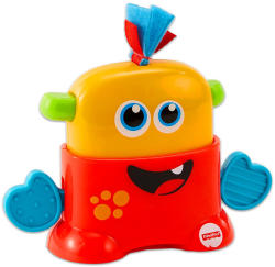 Mattel Fisher-Price Mókás Mini Szörnyecskék - Stewart - piros (FHF83/FHF82)