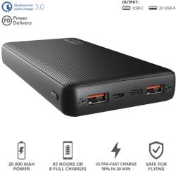 Trust Primo Ultra-Fast 20000 mAh (23563)