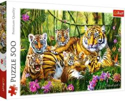 Trefl Tigris család 500 db-os (37350)
