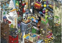 Heye Pixorama - New York Quest 1000 db-os (29914)