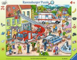 Ravensburger Állatmentés 24 db-os (06581)