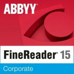 ABBYY FineReader 15 Corporate (FR15CW-FMPL-X)