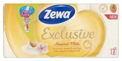 Zewa Exclusive Almond Milk 4 rétegű 8 db