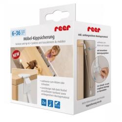 reer Set fixare anti-inclinare mobilier Reer, 6 luni+ (73020)