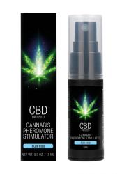 Pharmquests CBD Cannabis Pheromone Stimulator for Him 15ml