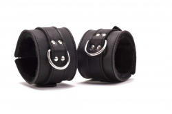 Devil Sticks Hand Cuffs 049 Black