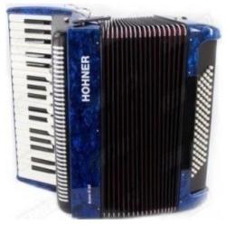 Hohner Tangóharmonika, Bravo III 96 , kék