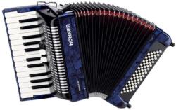 Hohner Tangóharmonika, Bravo II 48, kék