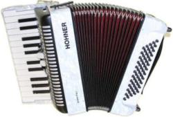 Hohner Tangóharmonika, Bravo II 60 fehér