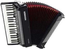 Hohner Tangóharmonika, Bravo III 120, fekete - hangszerabc