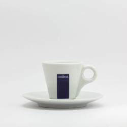 LAVAZZA Porcelán Espresso Csésze + alátét (55ml) - kavearuhaz