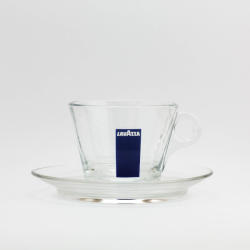 LAVAZZA Blue Cappuccino Csésze + alátét (160ml)