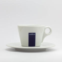 LAVAZZA Porcelán Cappuccino Csésze + alátét (160ml) - kavearuhaz