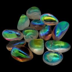  Cuart Angel Aura Natural Rulat - 21-26 x 13-20 mm - ( L ) -1 Buc