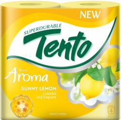 Tento Fresh Aroma Sunny Lemon 4 db