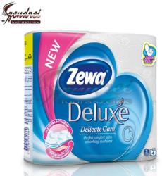 Zewa Deluxe Delicate Care 3 rétegű 4 db