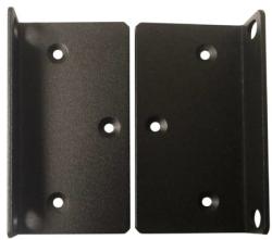Hikvision Rack Mounting Bracket 2U 2U rack konzolkészlet 96xxNI-I8 rögzítőkhöz; fekete (RackMountingBracket2U)