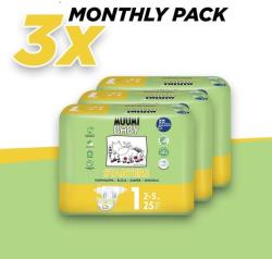 Muumi Baby 1 Newborn 2-5 kg 75 db