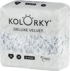 Kolorky Deluxe Velvet M 5-8 kg 21 db