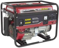 Weima WM 5500 E 5.5 kW (WMGS5500EG)