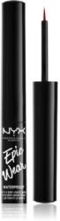 NYX Professional Makeup Epic Wear Liquid Liner szemceruza árnyalat 07 Red 3.5 ml