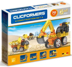  CLICFORMERS Építkezési autók (802001)
