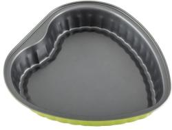 Bialetti Tava copt Bialetti HAPPY COLOR Verde forma inima 27 cm