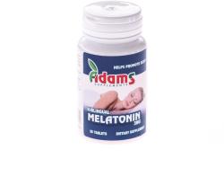 Adams Vision Melatonina 3 mg 50 comprimate