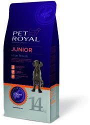 Pet Royal Junior Dog Large Breeds 14 kg
