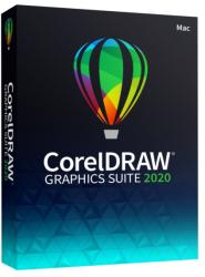 Corel CorelDRAW Graphics Suite 2020 Business MAC (LCCDGS2020MAC)
