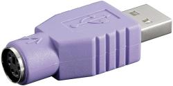 Goobay Adaptor USB la PS/2 mama Goobay (68918) - sogest