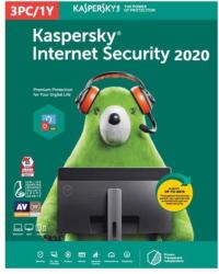 Kaspersky Internet Security 2020 (3 Device/1 Year) (KL1939X5CFS-20MSBCEE)