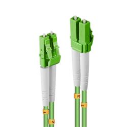 Lindy Cablu fibra optica duplex Multimode LC - LC OM5 verde 15m, Lindy L46315 (L46315)
