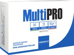 Yamamoto Vitamina Yamamoto Nutrition MultiPRO, 80 tablete